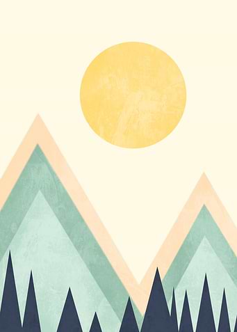 Rustic Sunset