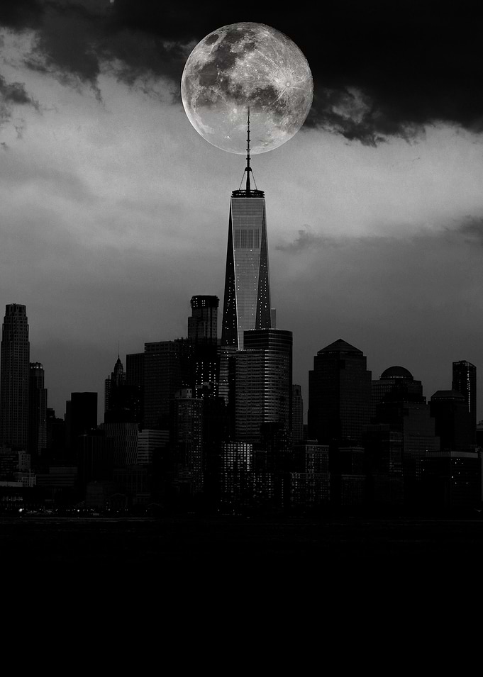 The moon