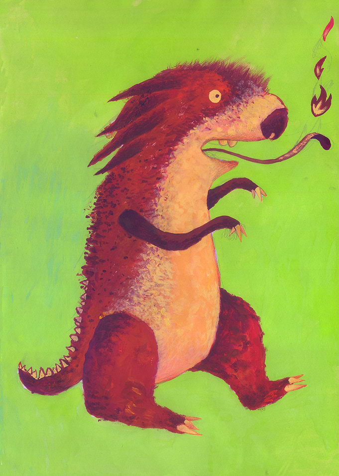 Baby dragon