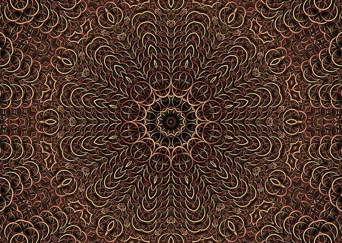 Chain Mail Mandala
