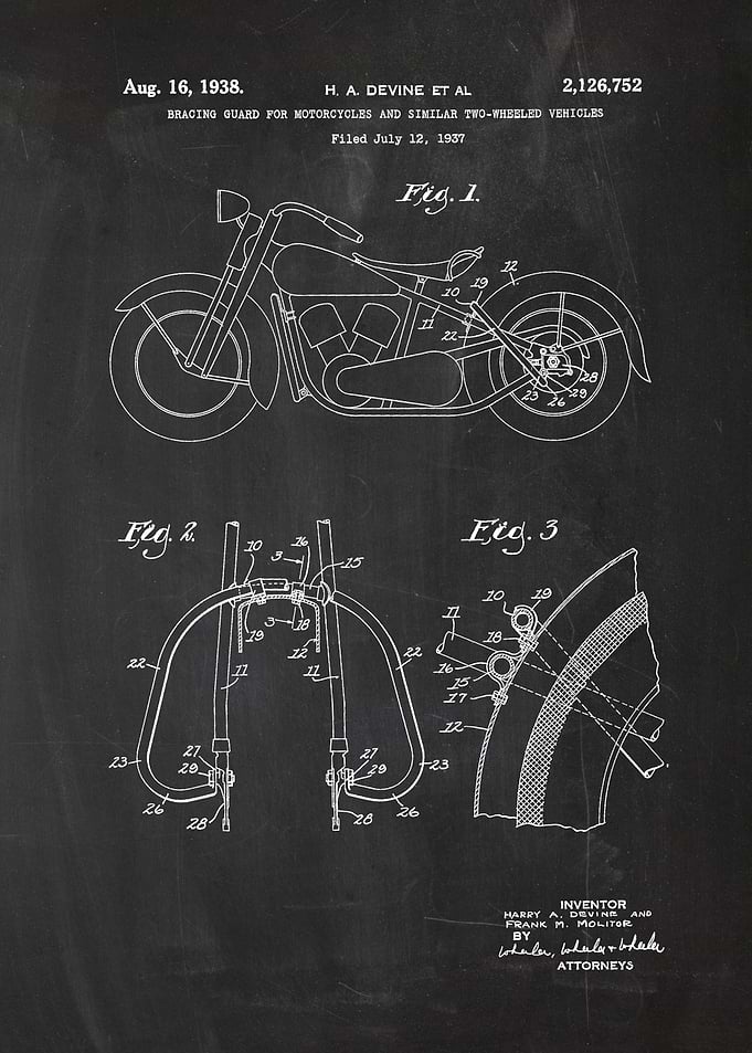 Bracing Guard for Moto