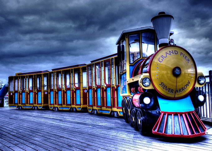 Train HDR