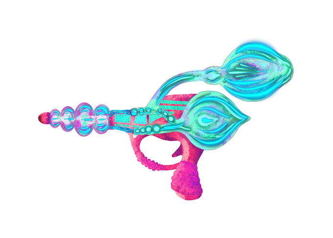 Femme Fatale Raygun