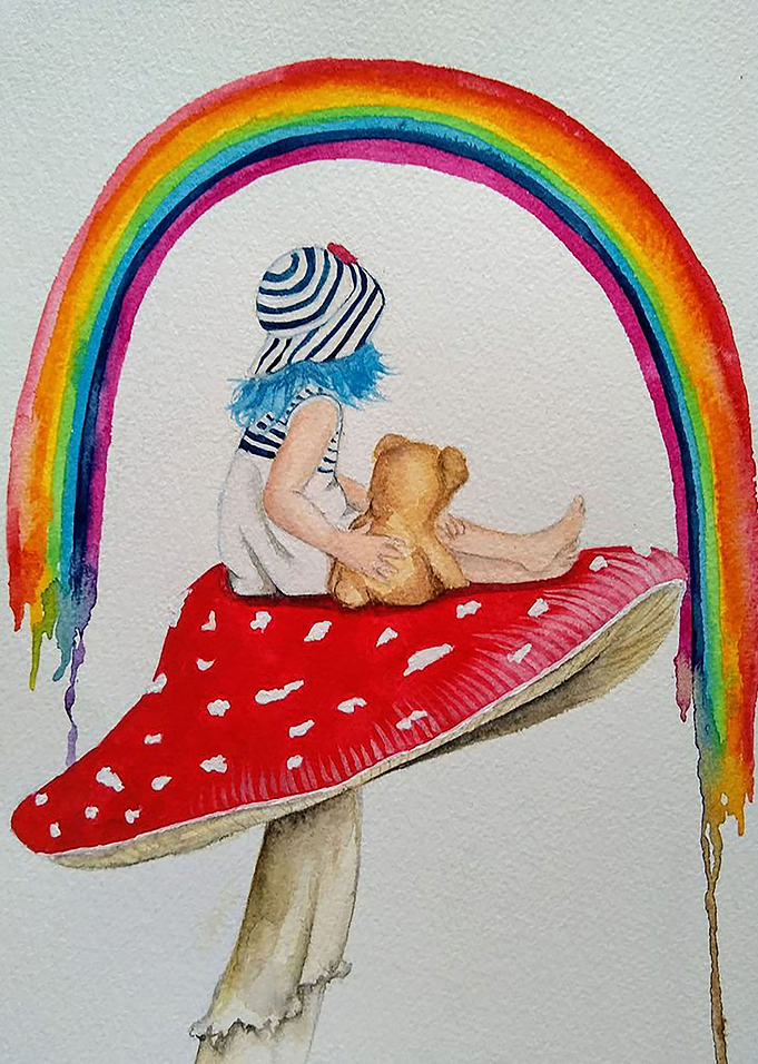 Fly agaric daze
