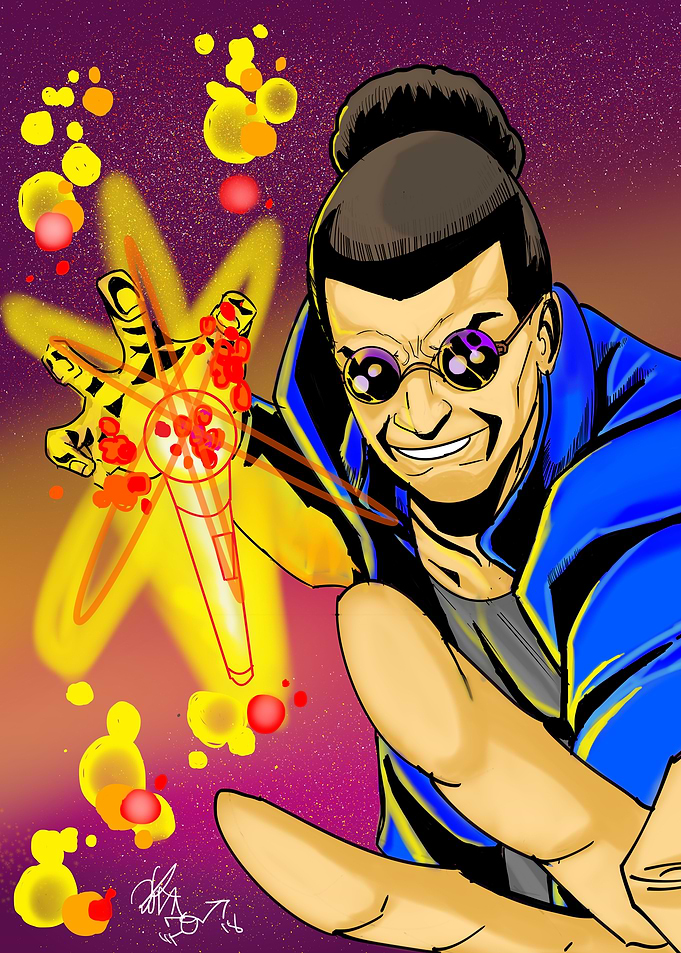 Dj Atom Bomb.