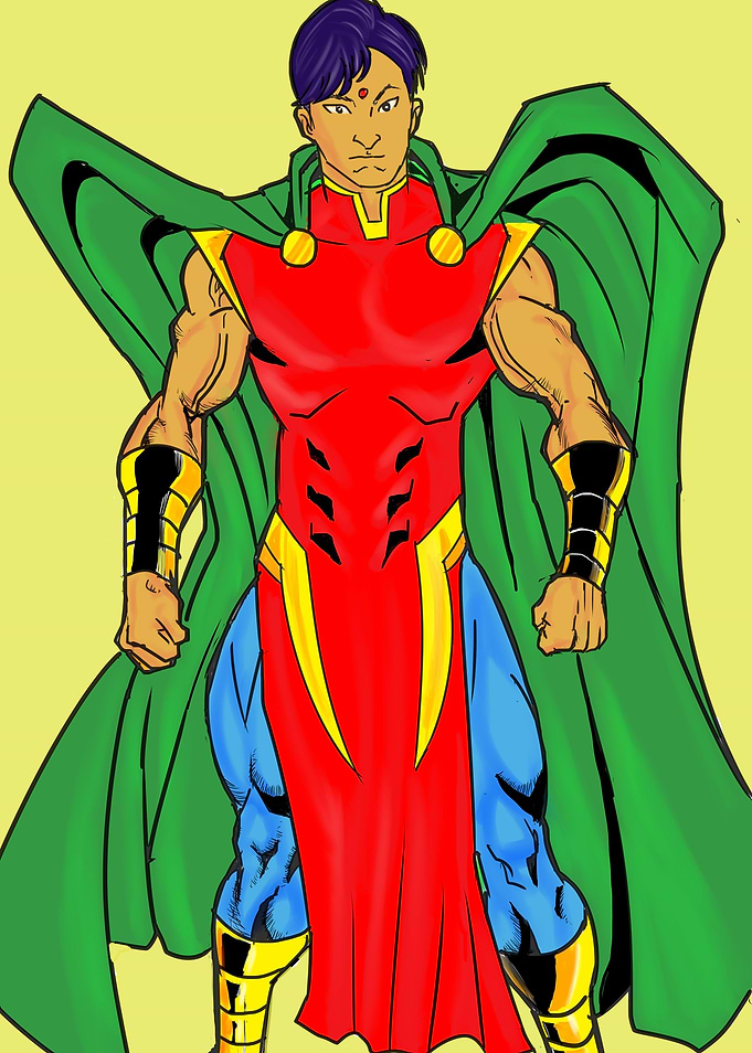 Indian superhero