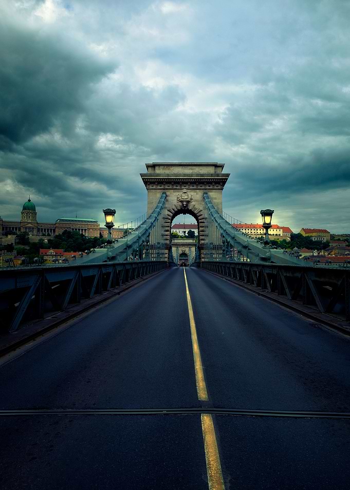 Down the Chain Bridge