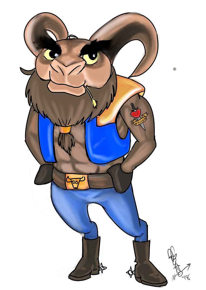 Billy the Ram