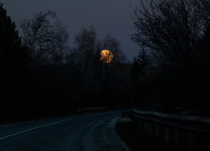 Hiding Blood Moon II