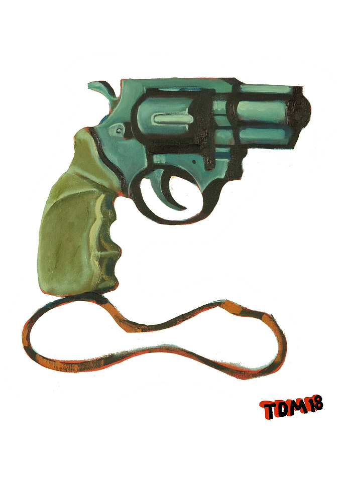 pistola dos