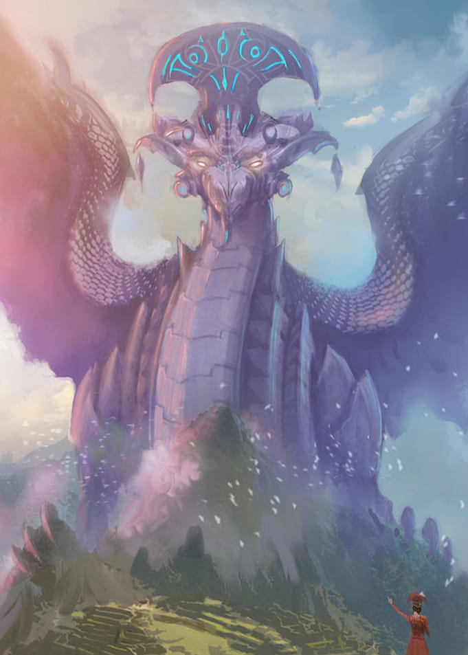Dragon God