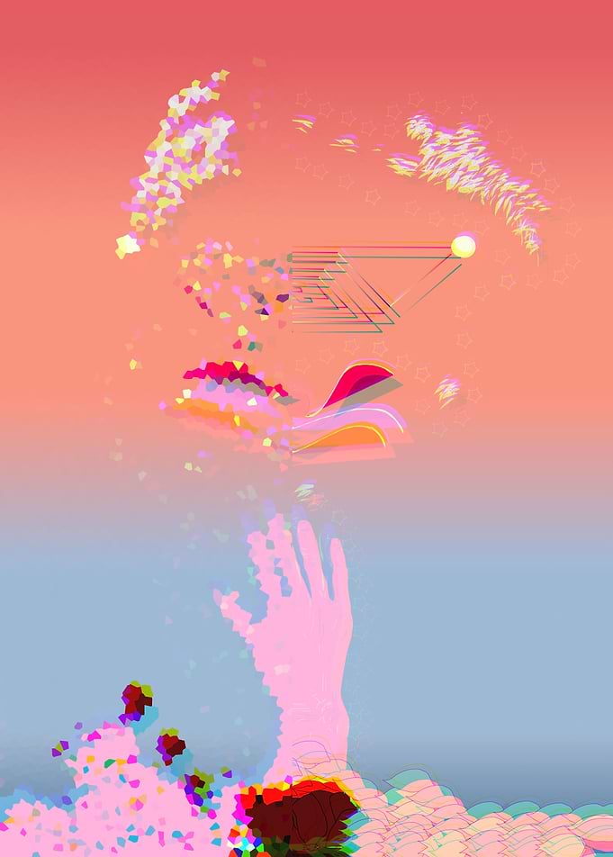 The two sunsets