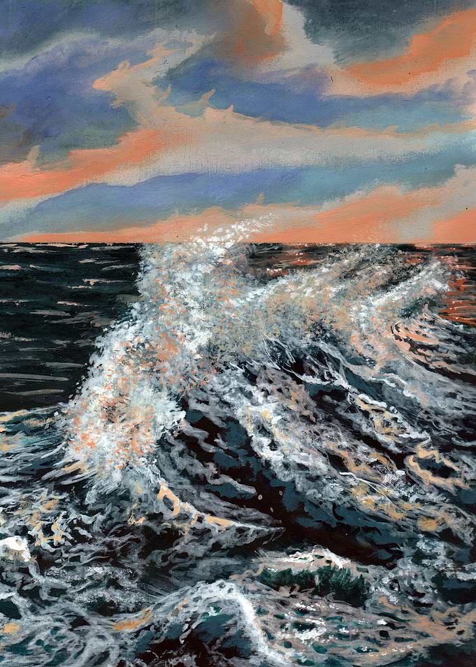 Water Stroke