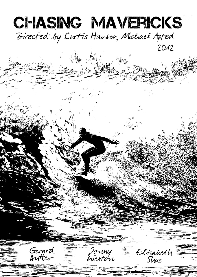 Chasing Mavericks by Curti