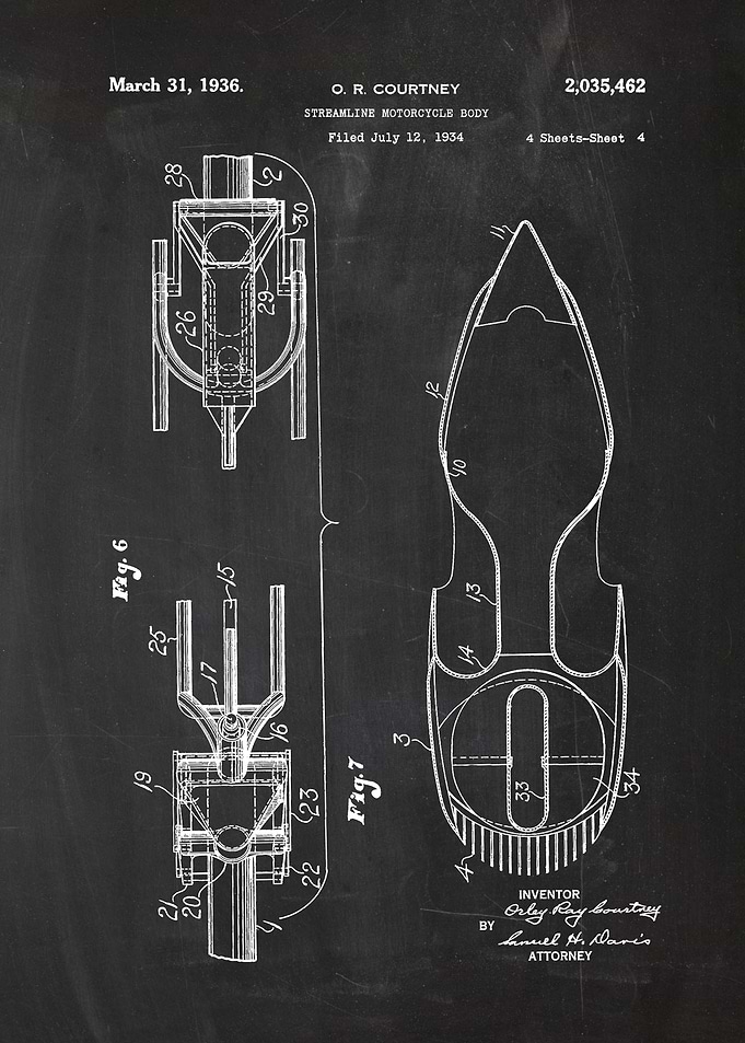 Streamline Moto Body #4