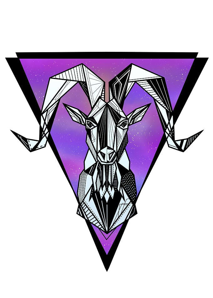 Capricorn Goat Zodiac sign