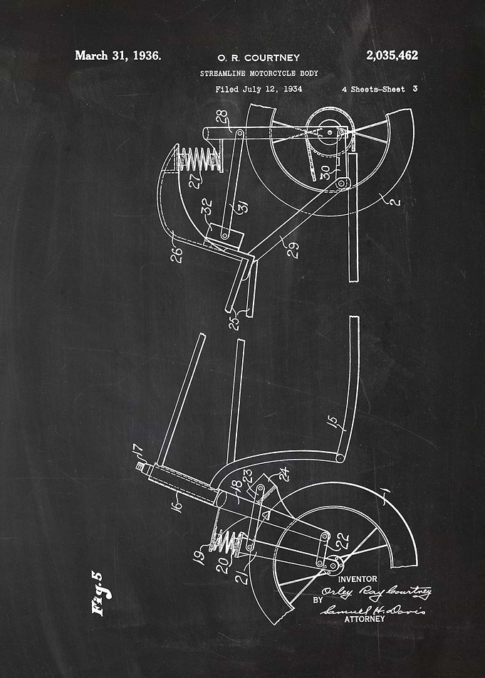 Streamline Moto Body #3