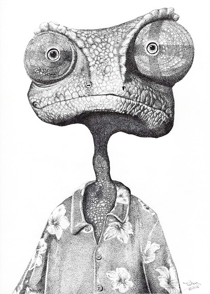 Rango Pen dot Drawing