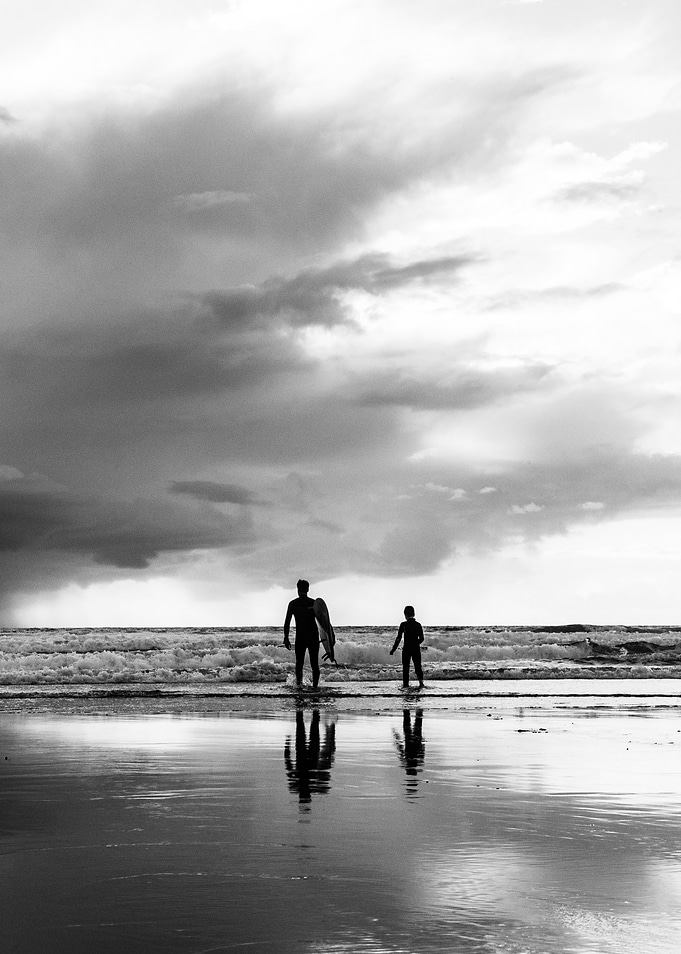 Father and Son