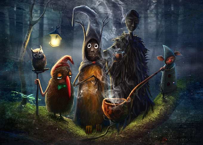 The Pipe Smokers Tree