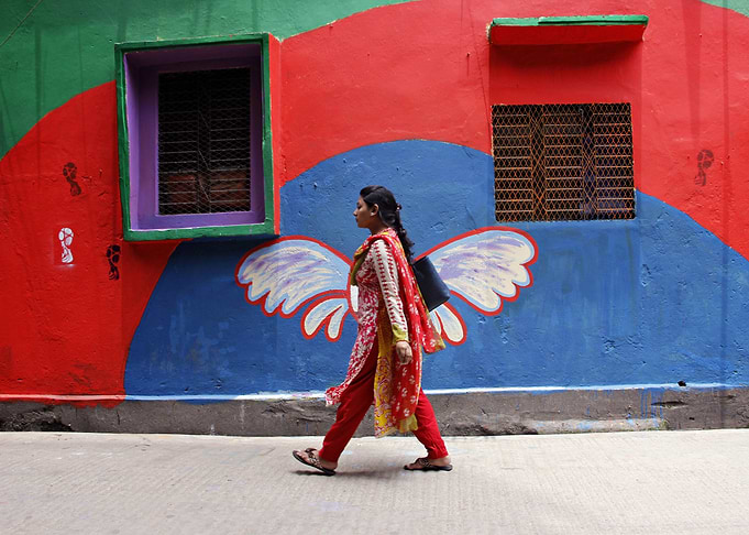 wings girl