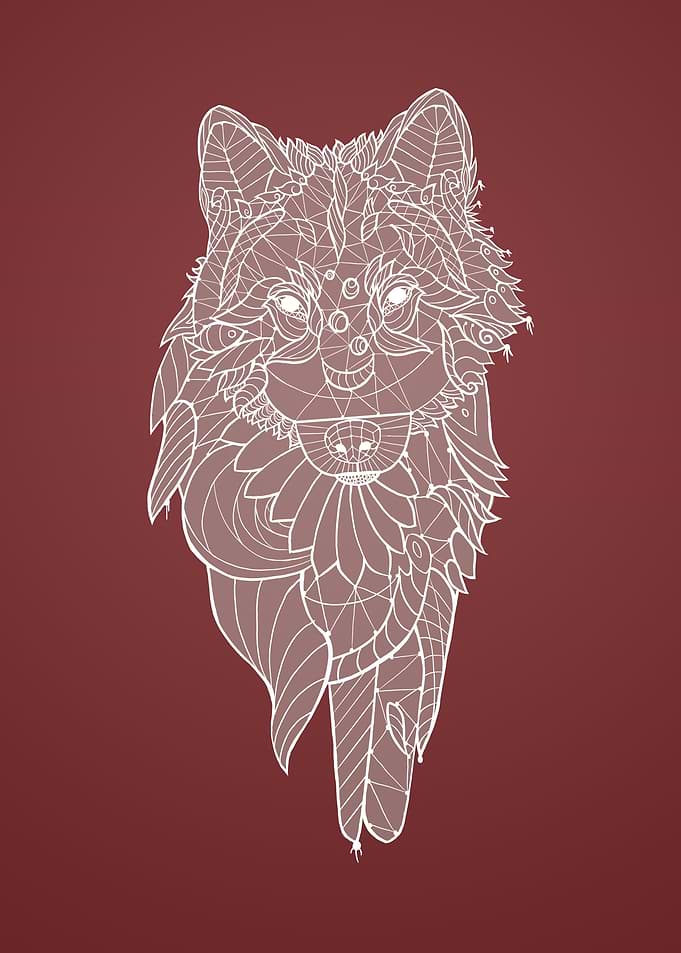 Lace Wolf