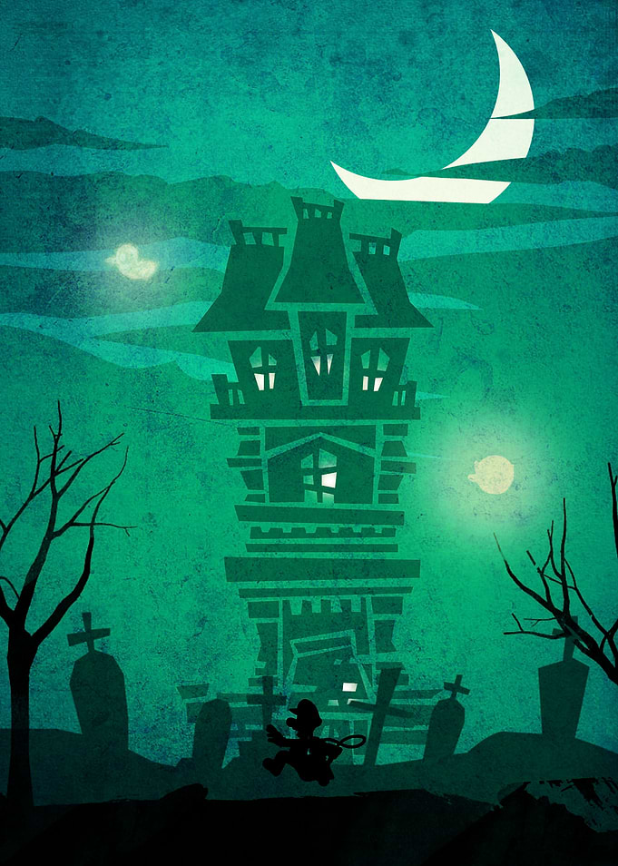 Luigi mansion