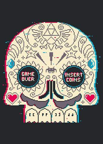 Gamer Skull