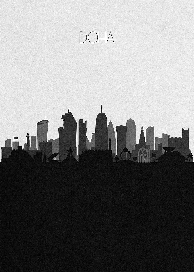 Doha Skyline