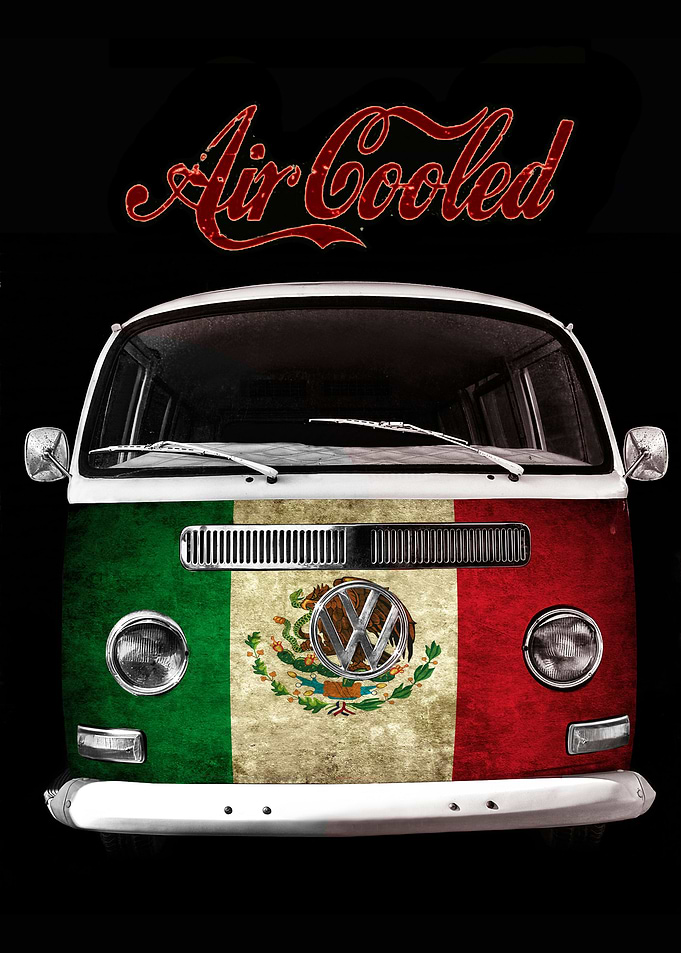 T2 Volks van MEXICO