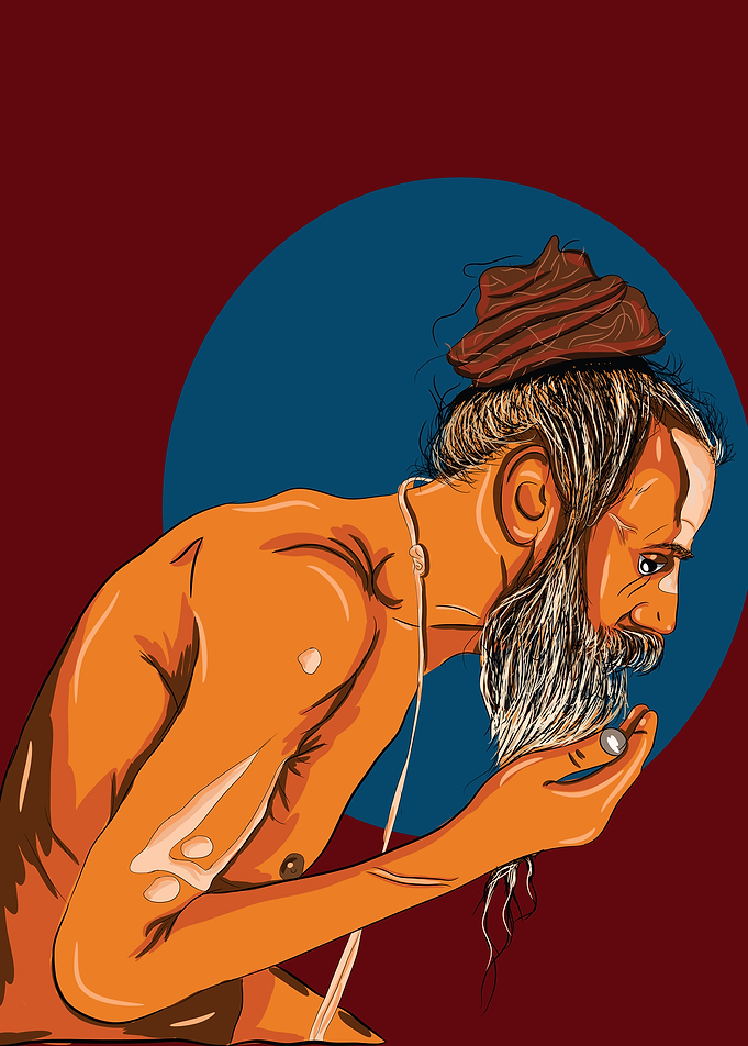 Aghori baba