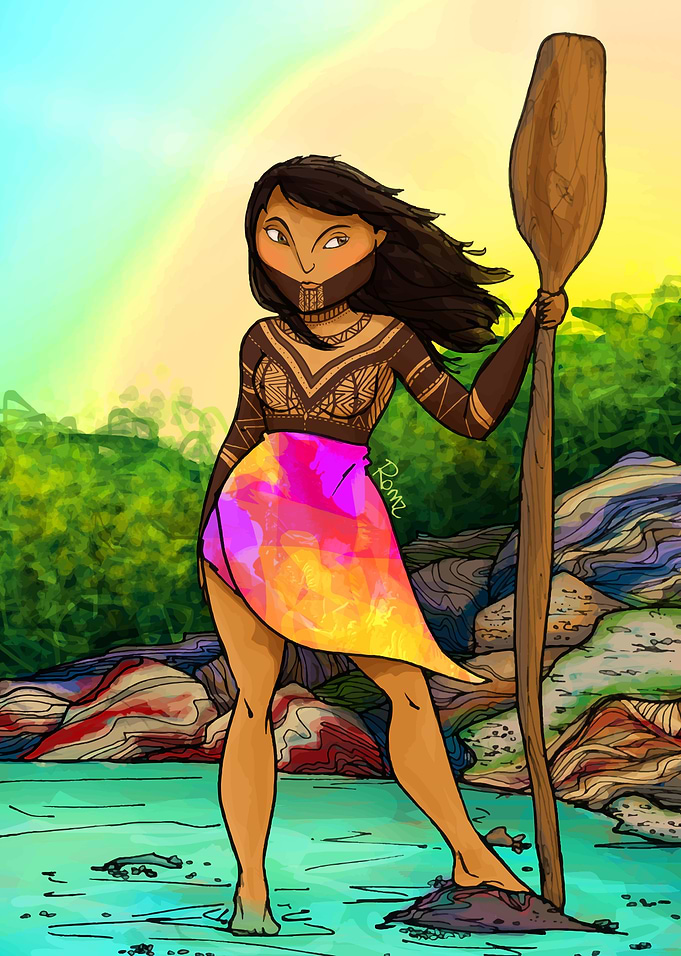 Embera Girl