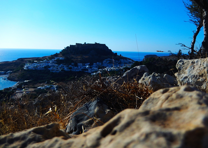 Acropolis from the hills