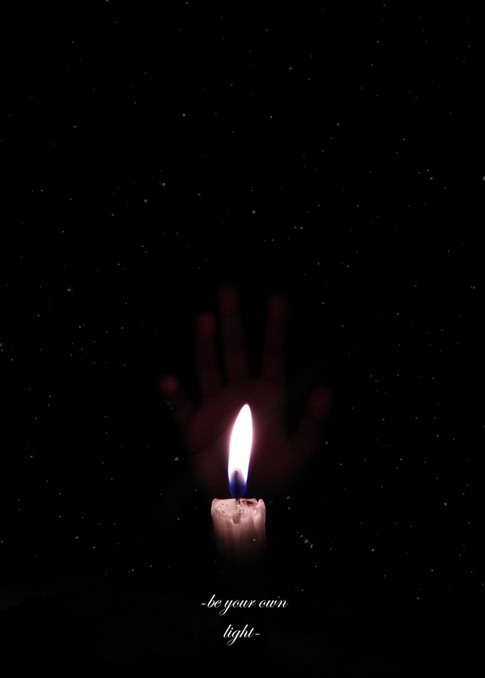 be your own light