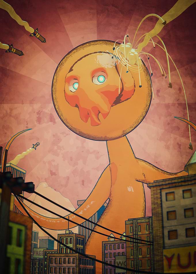 Gooey Monster