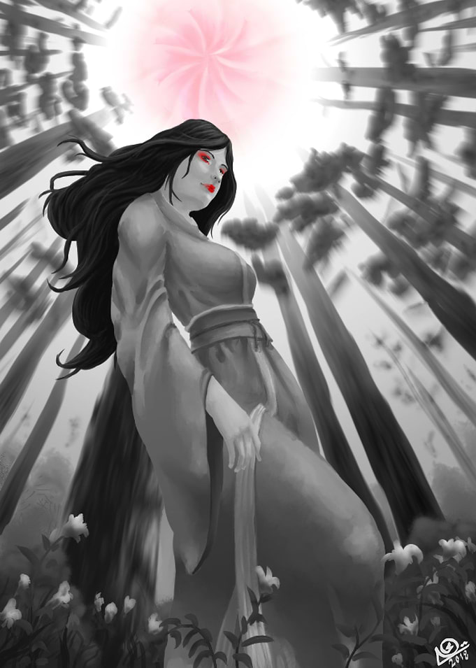 Blooming Forest