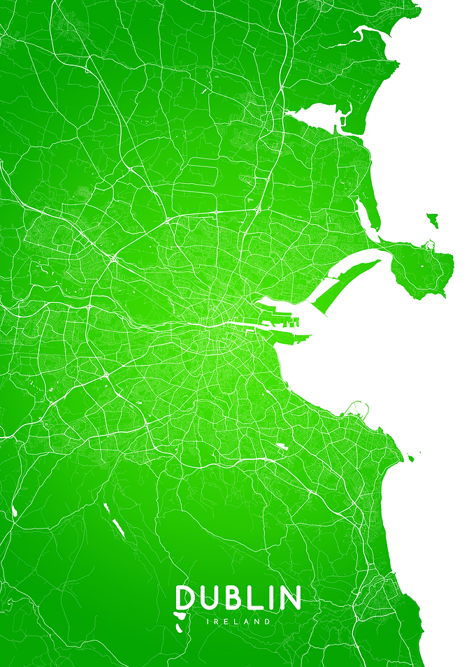 Dublin map