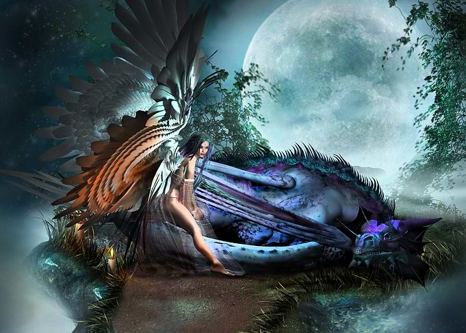 Angel & Dragon