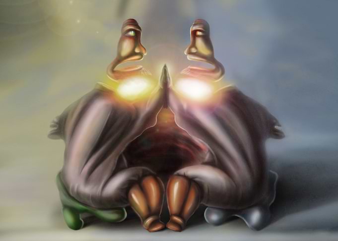 El espejo