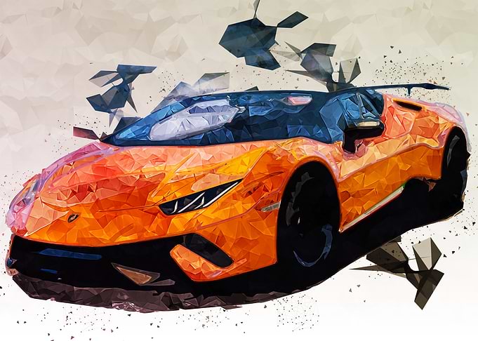 Orange Bull