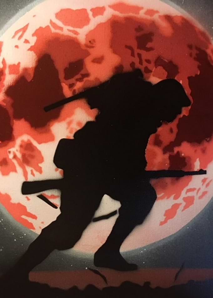 Blood Moon Rising