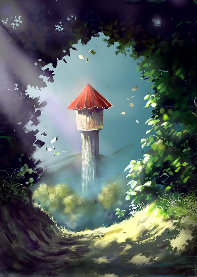 The Lonely Tower