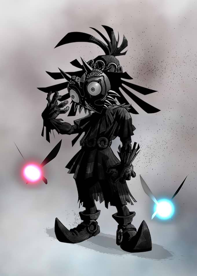 The kid of the mask