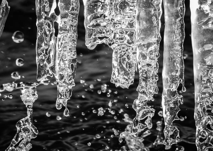 The coldness of the moment
