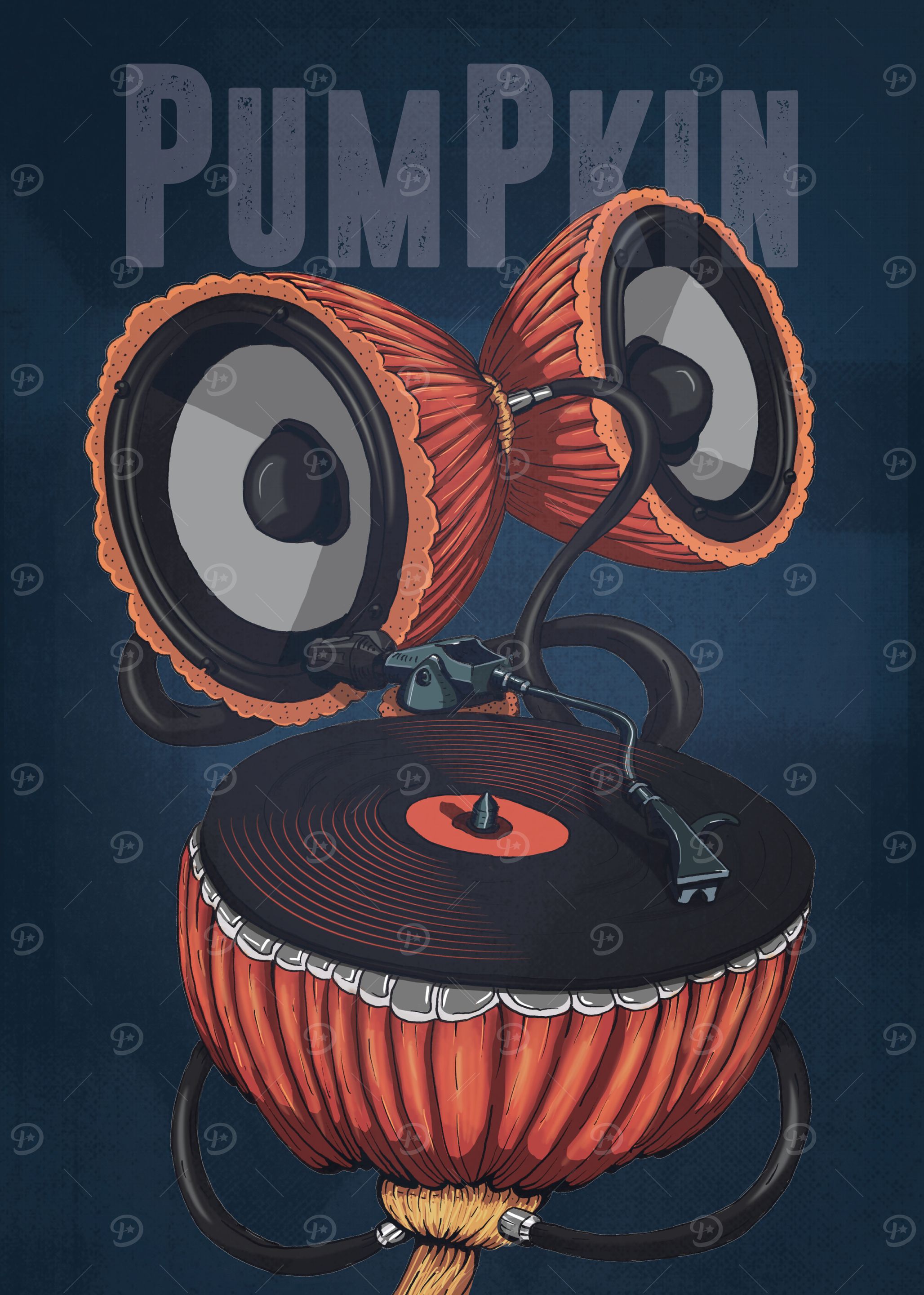 Stereo Pumpkin