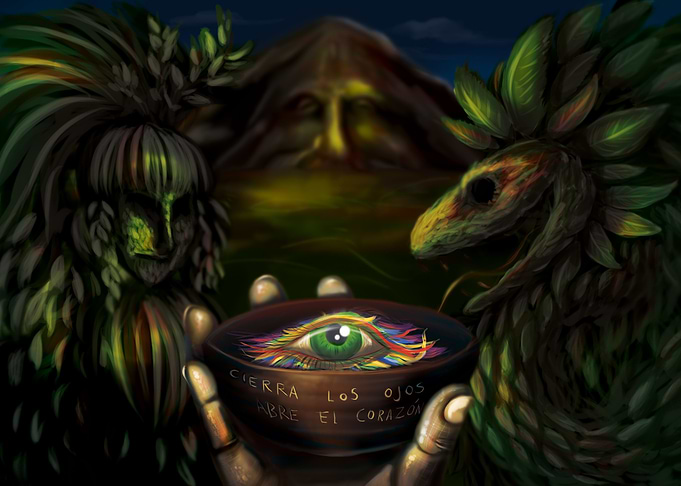cierra los ojos