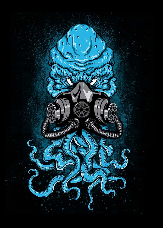 Toxic Cthulhu