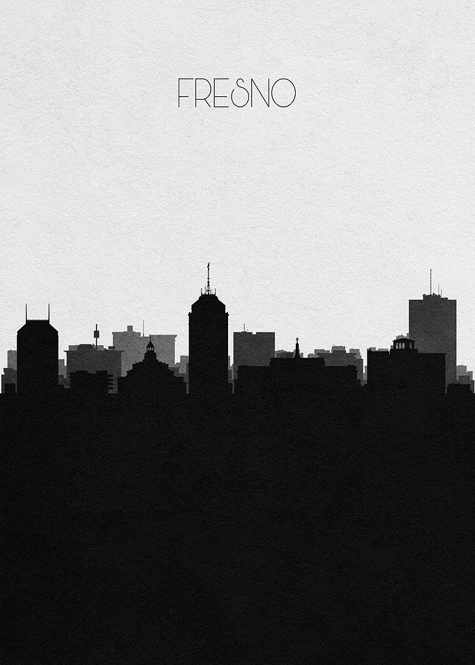 Fresno Skyline