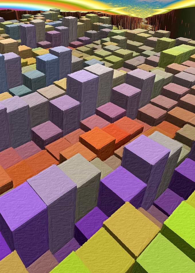 Rainbow City