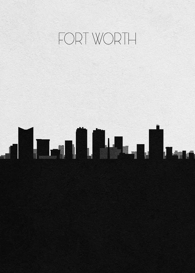 Fort Worth Skyline